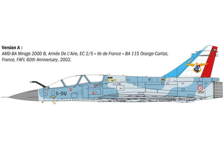 1:72 Mirage 2000 B/D