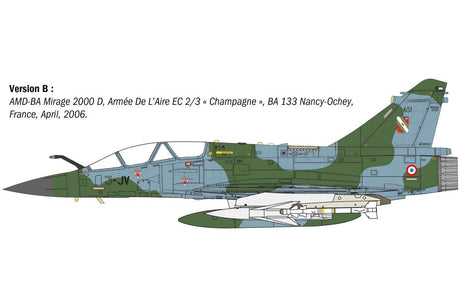 1:72 Mirage 2000 B/D