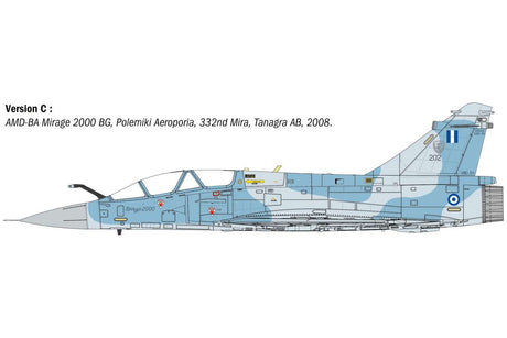 1:72 Mirage 2000 B/D