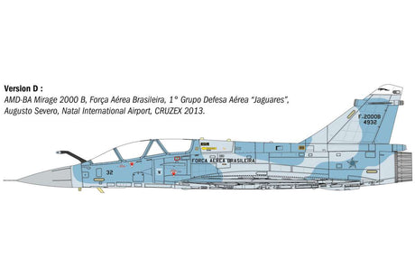 1:72 Mirage 2000 B/D
