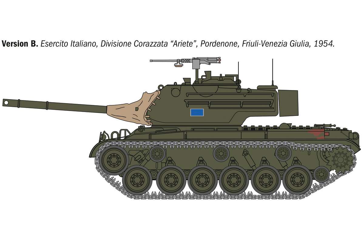 1:35 M-47 Patton