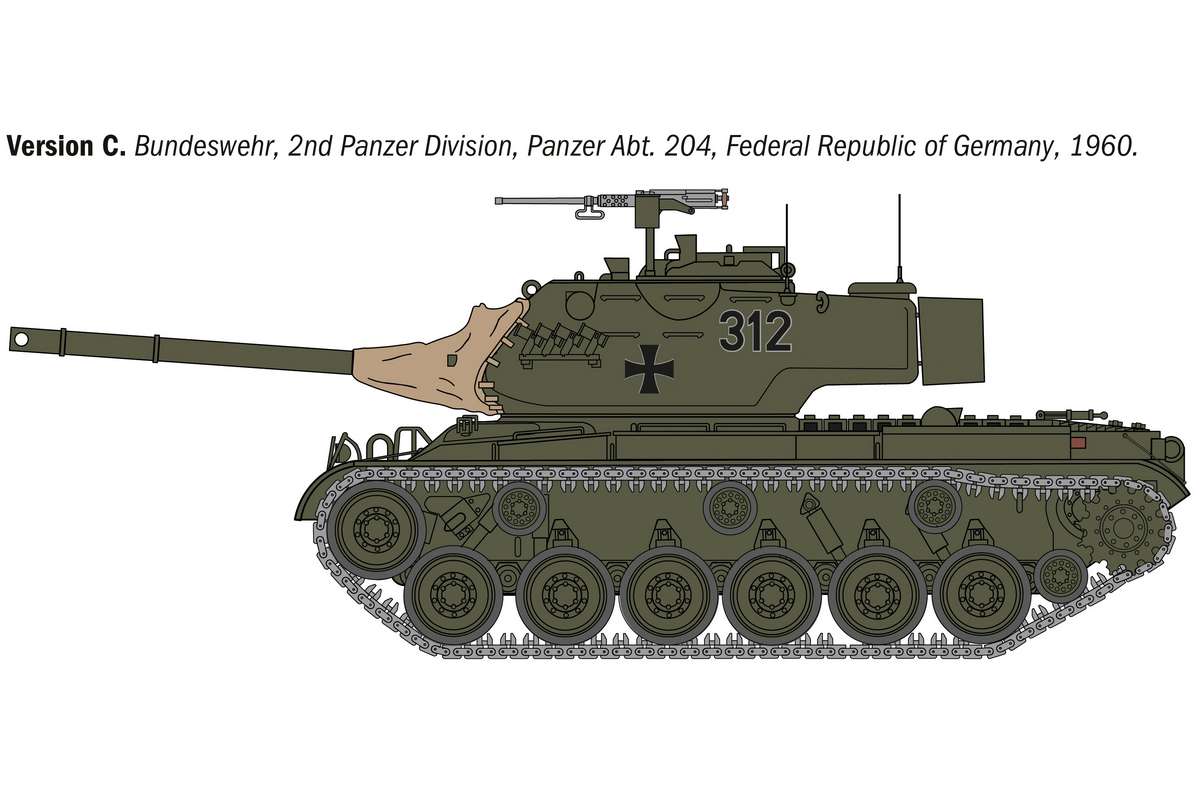 1:35 M-47 Patton
