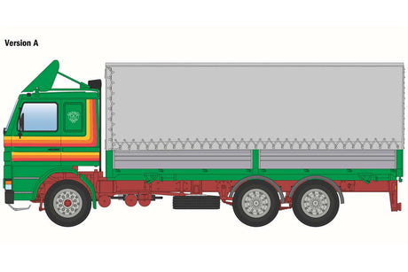 1:24 Scania 142H 6x2 Canvas