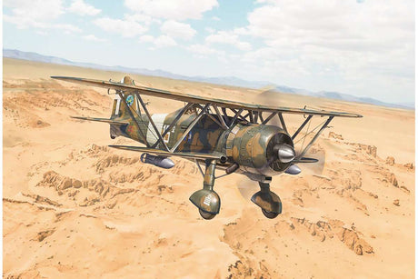 1:48 FIAT CR.42 Falco Assault/Night Fighter