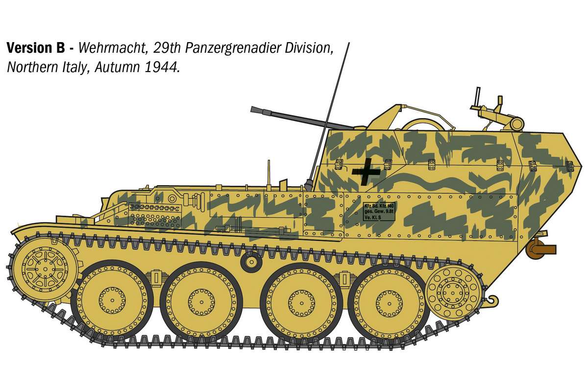 1:35 Sd. Kfz 140 Flakpanzer 38 Gepard