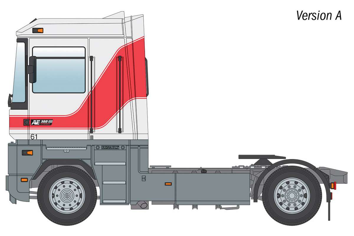 1:24 Renault AE500 Magnum