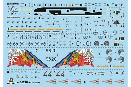 1:72 JAS-39D Gripen twin seater