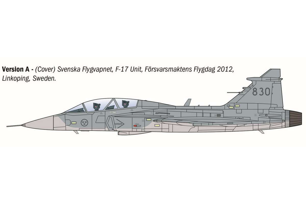 1:72 JAS-39D Gripen twin seater