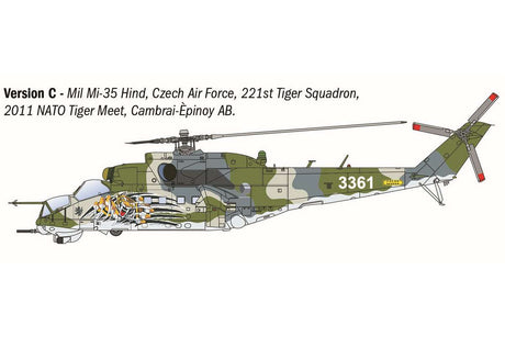 1:72 Mil MI-24P / Mil MI-35P