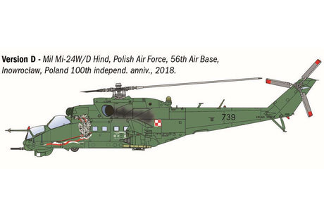 1:72 Mil MI-24P / Mil MI-35P