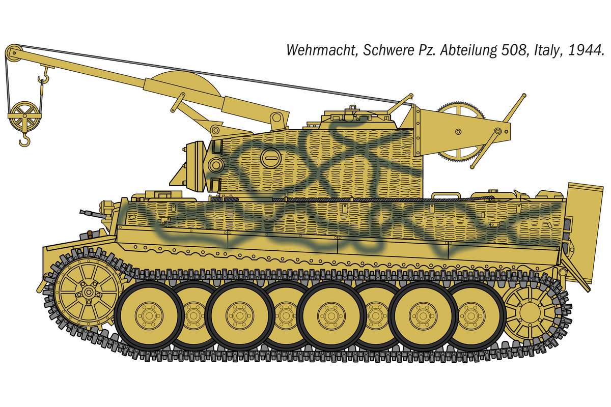 1:35 Tiger Support Vehicle
