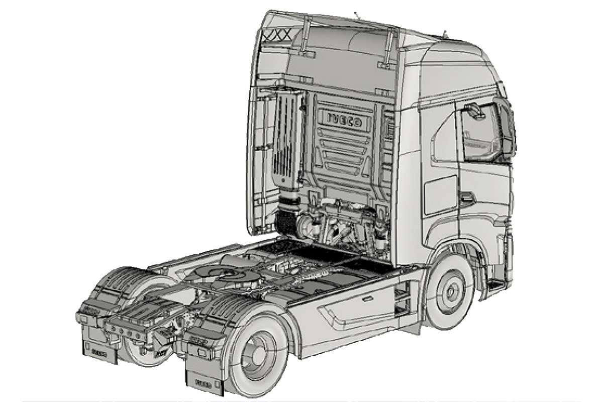 1:24 IVECO S-Way