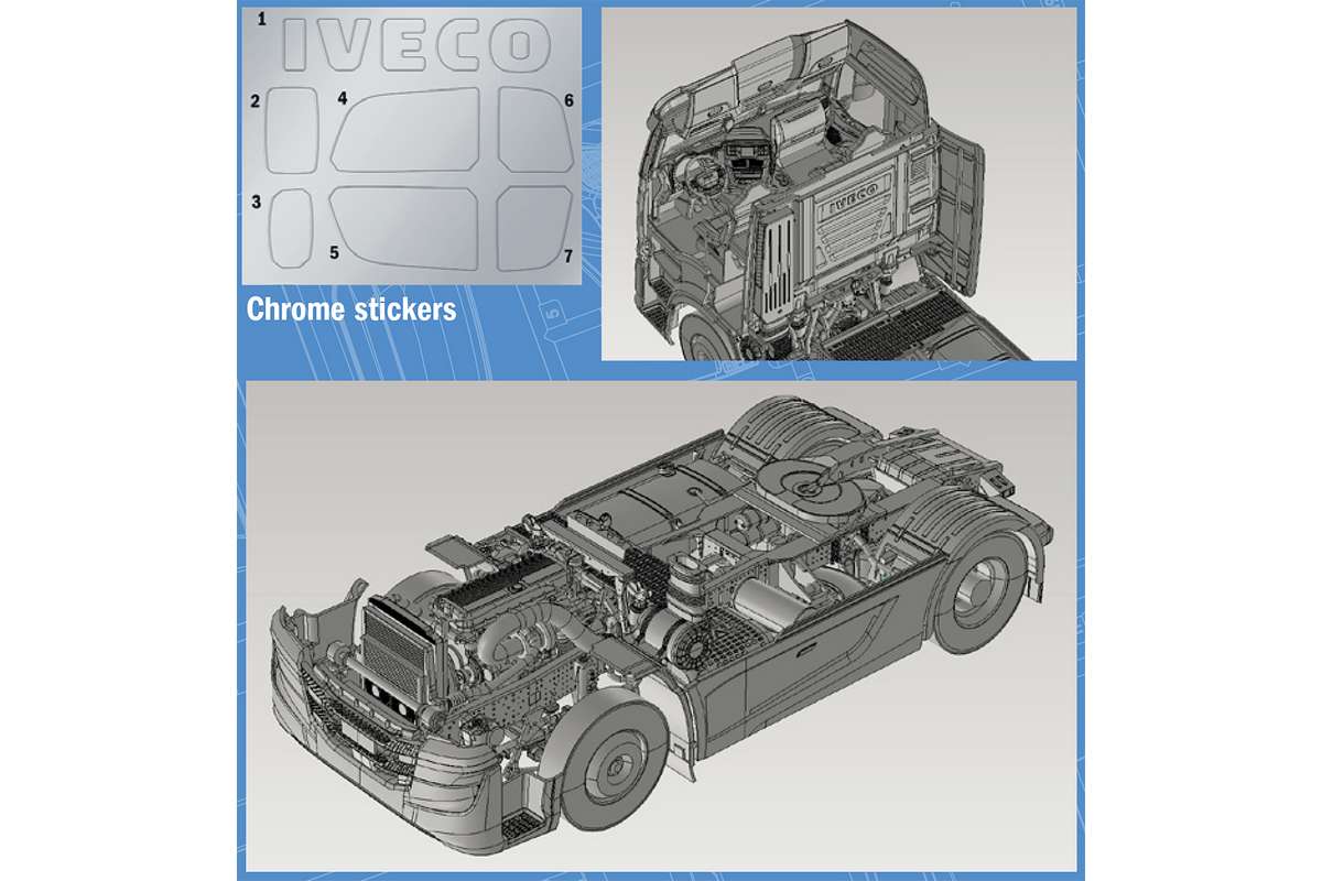 1:24 IVECO S-Way