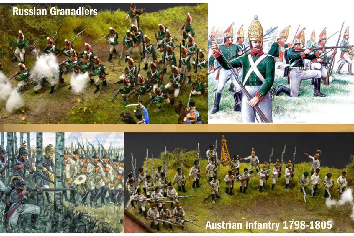 1:72 Austerlitz 1805 - Fighting for Sokolnitz
