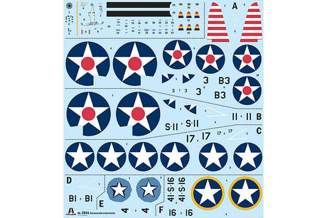 1:48 USN SBD-3 Dauntless