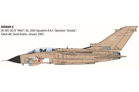 1:32 Tornado Gr. 1 Desert Storm