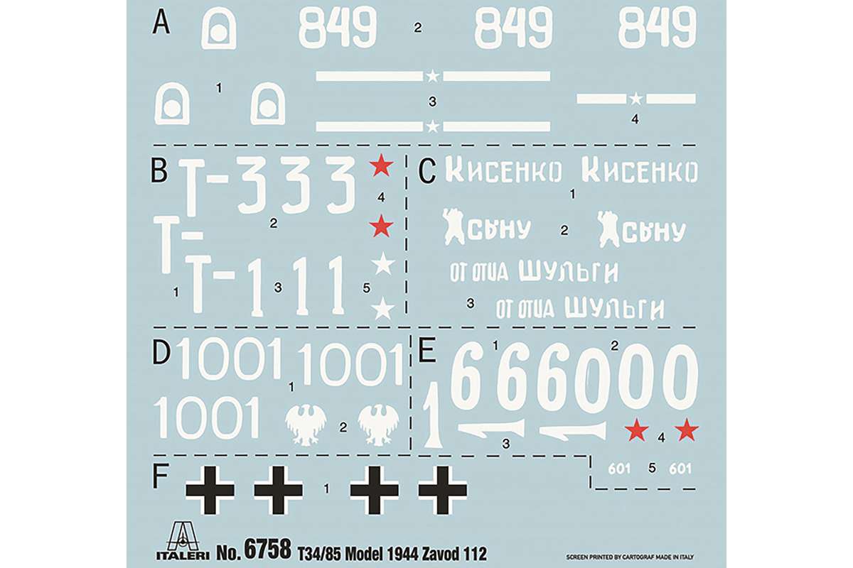 1:35 T34/85 Zavod 112-1944