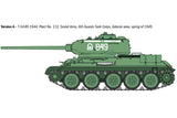 1:35 T34/85 Zavod 112-1944