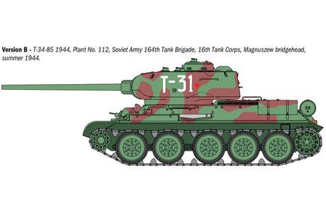 1:35 T34/85 Zavod 112-1944