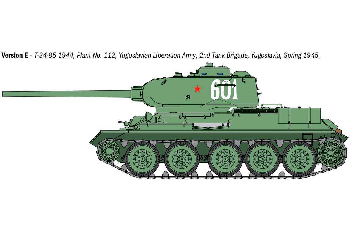 1:35 T34/85 Zavod 112-1944
