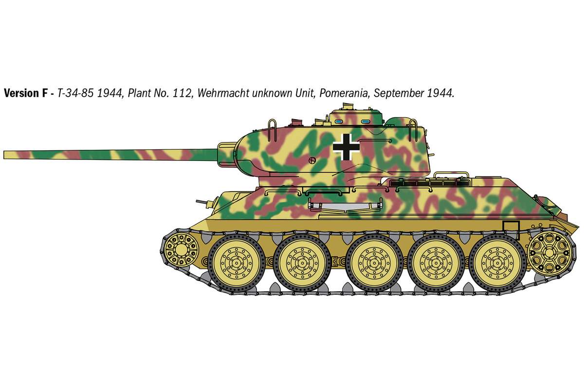 1:35 T34/85 Zavod 112-1944