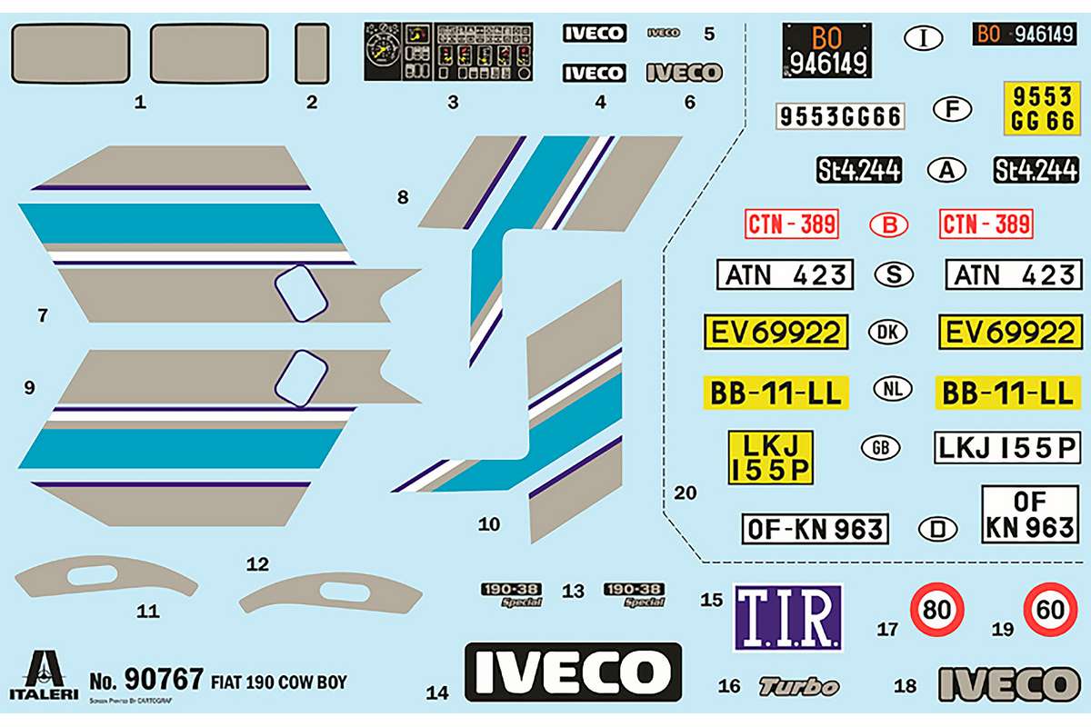 1:24 IVECO Cowboy