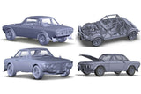 1:24 Lancia Fulvia HF Rally Monte Carlo 1972