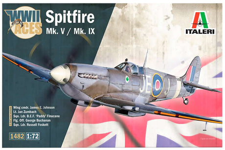 1:72 Spitfire Mk.V /Mk.IX Aces