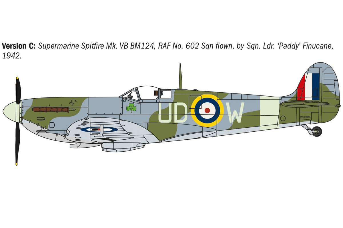 1:72 Spitfire Mk.V /Mk.IX Aces