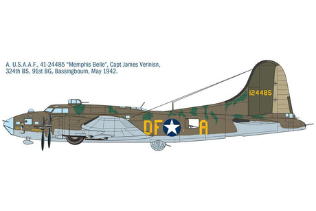 1:72 B-17F Flying Fortress