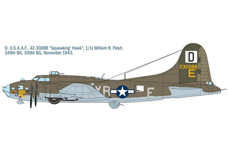 1:72 B-17F Flying Fortress