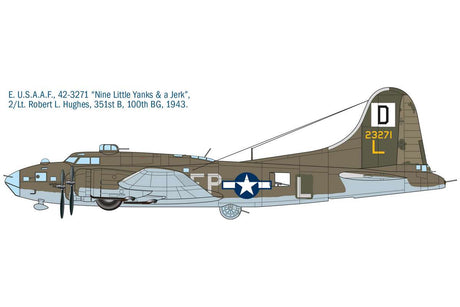 1:72 B-17F Flying Fortress