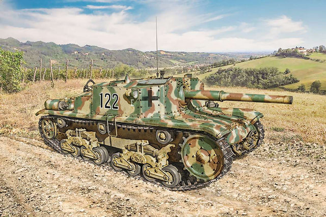 1:35 Semovente M42 da 75/34 upgraded