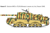1:35 Semovente M42 da 75/34 upgraded