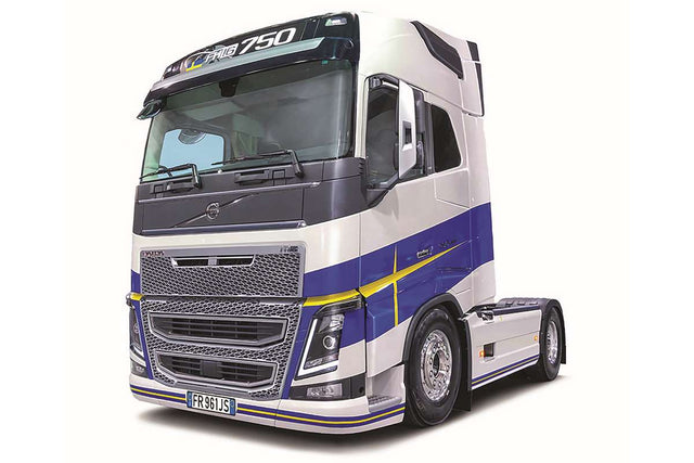 1:24 Volvo FH16 Medium Roof