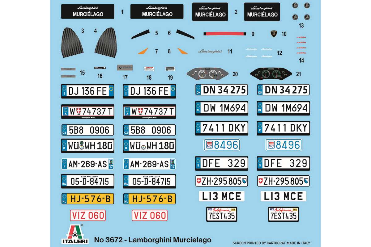 1:24 Lamborghini Murciélago