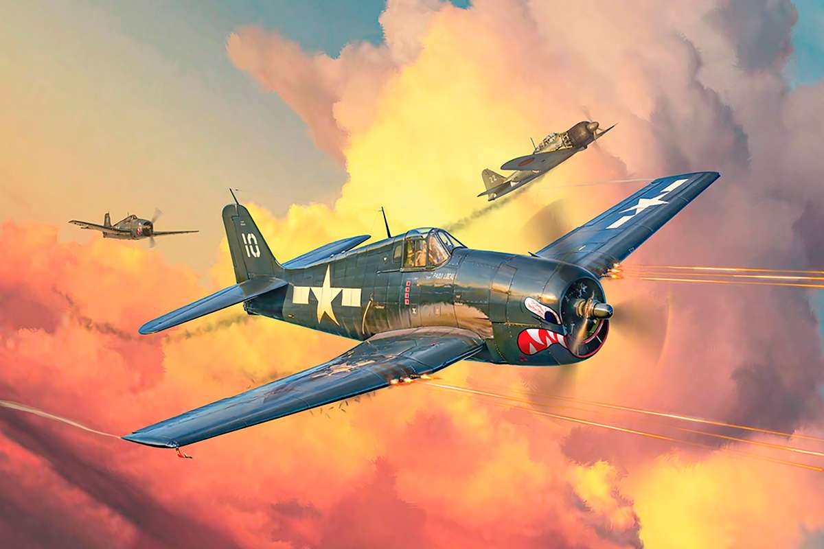 1:72 Grumman Hellcat F6 F-3