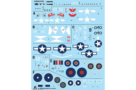 1:72 Grumman Hellcat F6 F-3