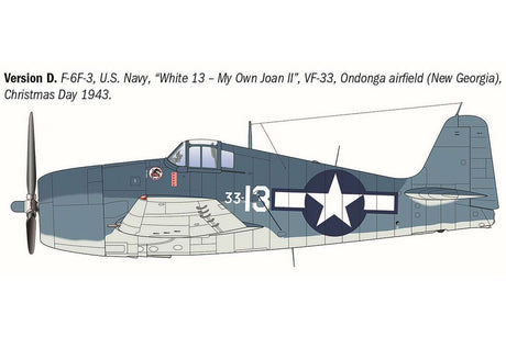 1:72 Grumman Hellcat F6 F-3