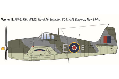 1:72 Grumman Hellcat F6 F-3
