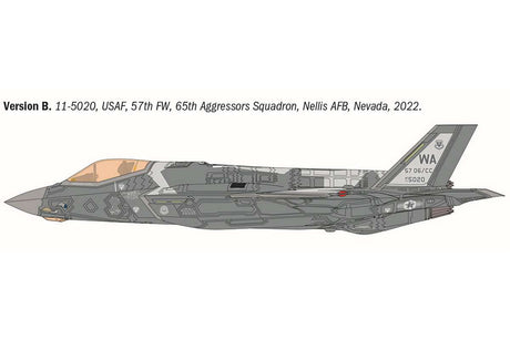 1:48 F-35A Lightning II (Beast Mode)