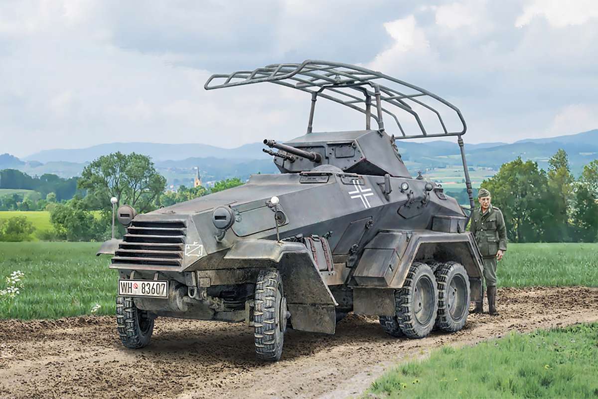 1:72 Sd.Kfz. 232. 6 Rad