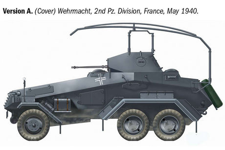 1:72 Sd.Kfz. 232. 6 Rad