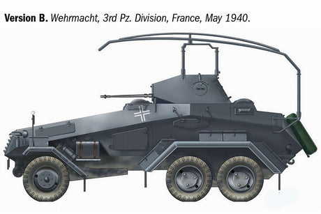 1:72 Sd.Kfz. 232. 6 Rad
