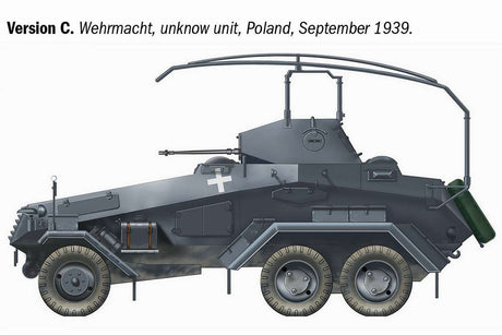 1:72 Sd.Kfz. 232. 6 Rad