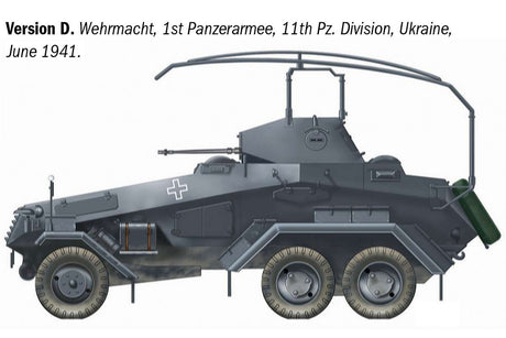 1:72 Sd.Kfz. 232. 6 Rad