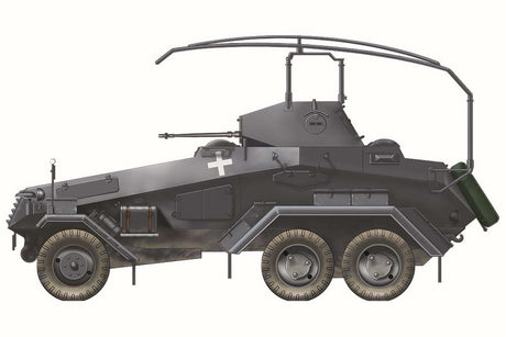 1:72 Sd.Kfz. 232. 6 Rad