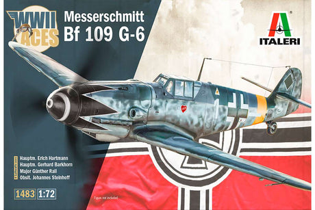 1:72 Bf 109 G-2/G-6 Aces