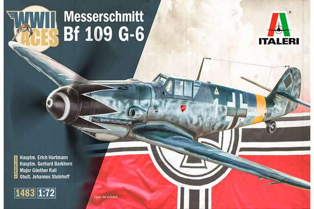 1:72 Bf 109 G-2/G-6 Aces
