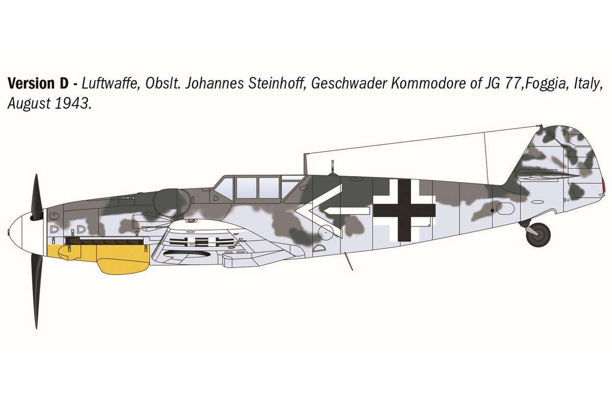 1:72 Bf 109 G-2/G-6 Aces